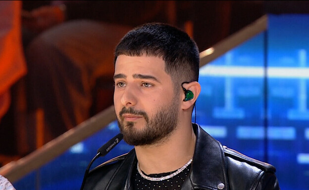 עדן חסון (צילום: מתוך "הכוכב הבא לאירוויזיון", קשת 12)