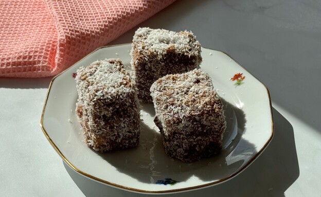 למינגטון אוסטרלי. רושם בקלות