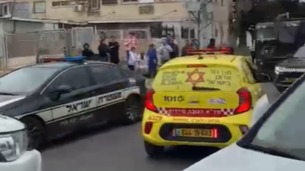 זירת הירי באשקלון