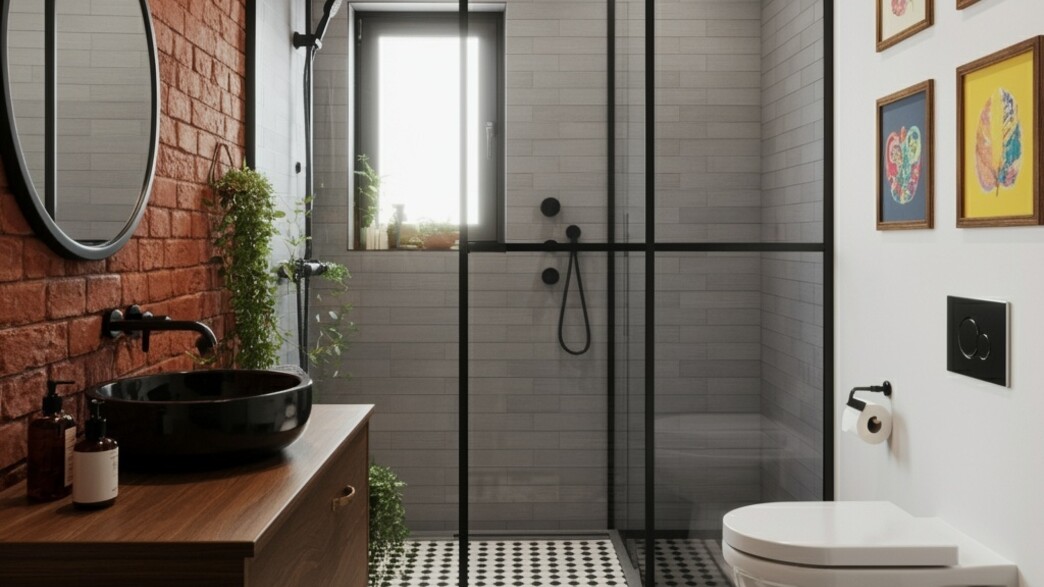 מקלחון שקוף