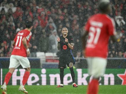 והמילה האחרונה הייתה של ראפיניה בתוספת הזמן (Getty)