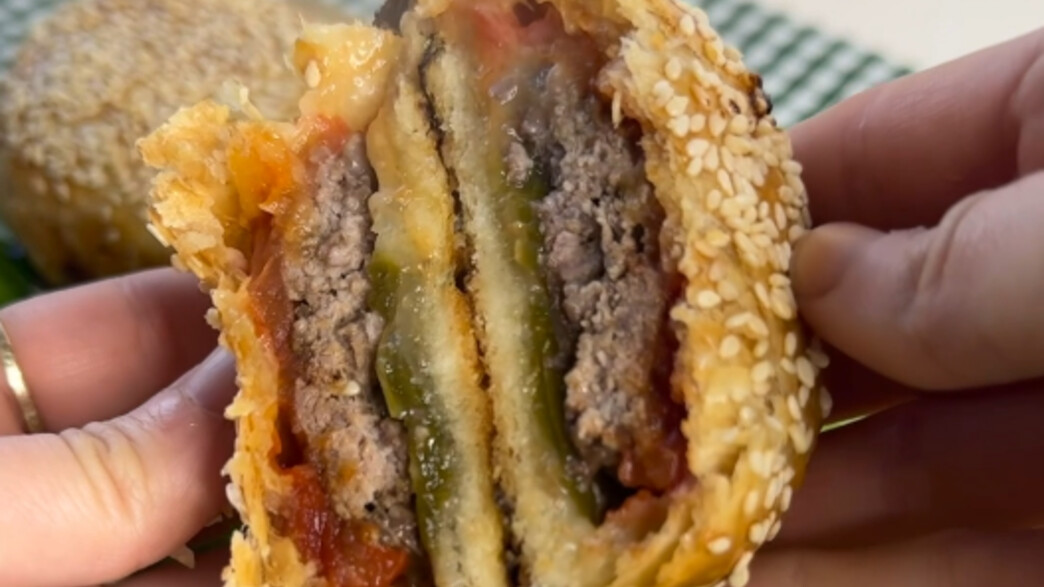 בלי טיגונים: המבורגר טריק