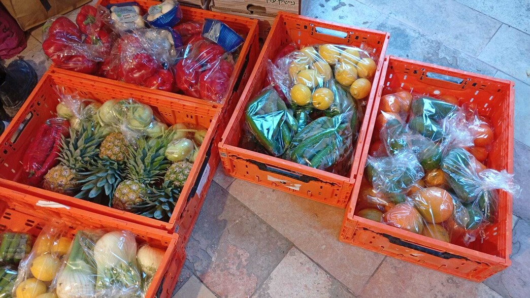 ירקות במכירה ישירה מחקלאים