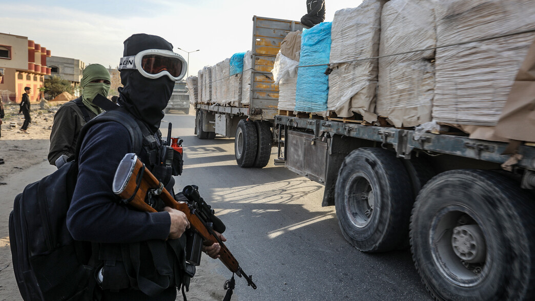 חמושים ברחובות עזה חמושים ברחובות עזה