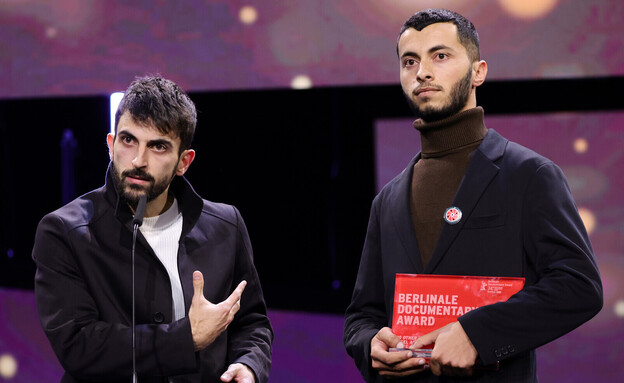 באסל אדרה, יובל אברהם (צילום: Andreas Rentz/Getty Images)