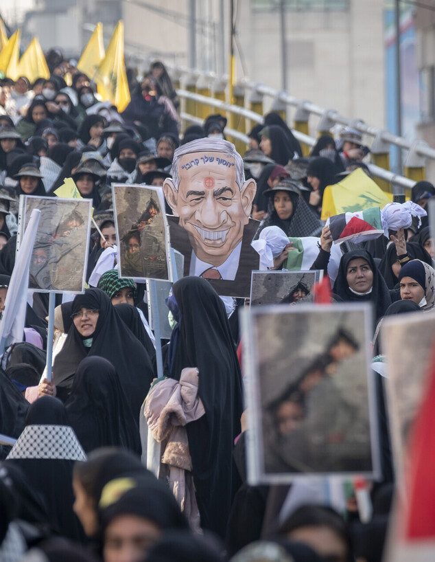 טהראן (צילום: Morteza Nikoubazl, NurPhoto, Getty Images)