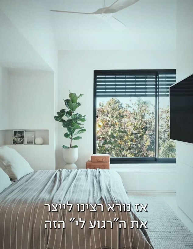 דנה גורצקי בית (צילום: מתוך עמוד האינסטגרם של דנה גרוצקי)