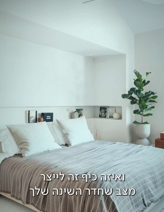 דנה גורצקי בית (צילום: מתוך עמוד האינסטגרם של דנה גרוצקי)