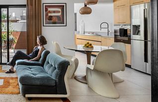 מיכל מלצר סלון ביצרון (צילום: שירן כרמל)