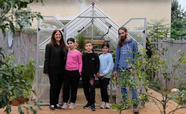 בית ספר לטבע ומדעים, פתח תקווה (צילום: עמית מרטין מנשרוף, N12)