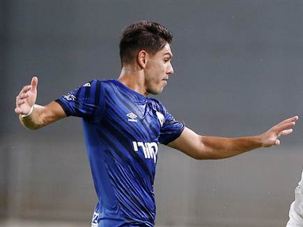 (צילום: אלן שיבר) (צילום: ספורט 5)