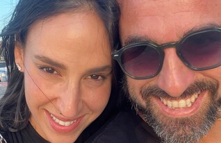 טל רואה ובן הזוג (צילום: פרטי)