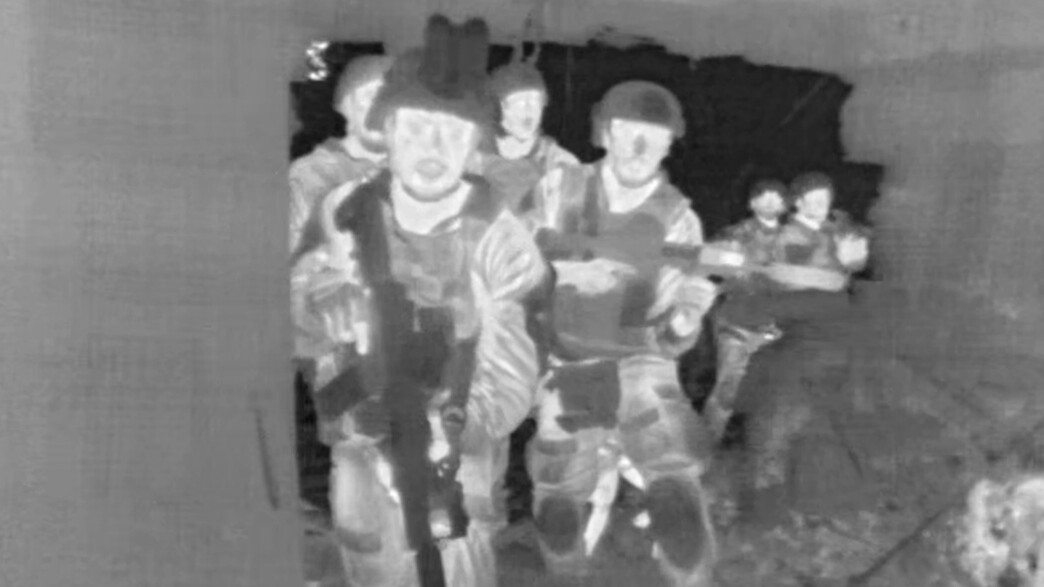 בלעדי ל"עובדה": תיעוד כוחות הימ"מ מהבית של פסי כהן