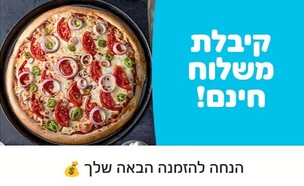 הודעה שקיבלו משתמשי בוולט ביום חמישי (צילום: צילום מסך)