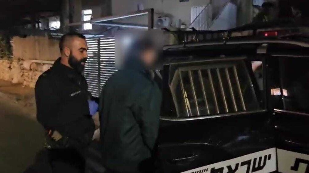 מעצר החשוד בהתעללות בכלב מעצר החשוד בהתעללות בכלב