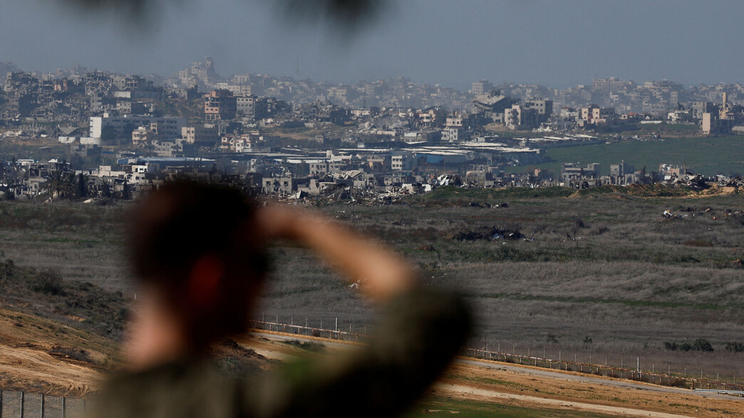 צה"ל סמוך לגבול עם רצועת עזה