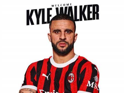 קייל ווקר. רכש חדש למילאן (AC MILAN) קייל ווקר. רכש חדש למילאן (AC MILAN)