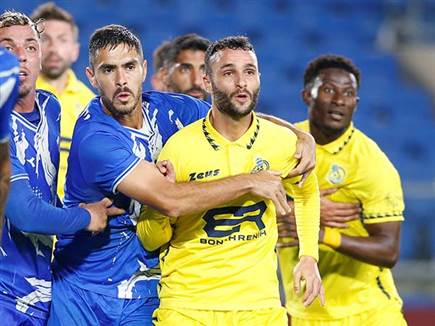 שתי הקבוצות התקשו לאיים (אלן שיבר)