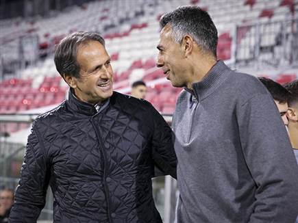 ולוי וחודדה נפרדו בחלוקת נקודות (מאור אלקסלסי)