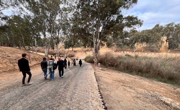 פארק שרשרת נחל גרר שביל (צילום: דניאל ארזי)