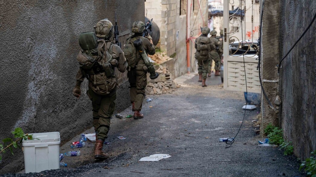 כוחות במעוז הטרור