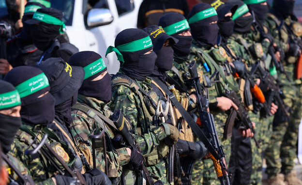 חמאס בעזה (צילום: OMAR AL-QATTAA/AFP via Getty Images)
