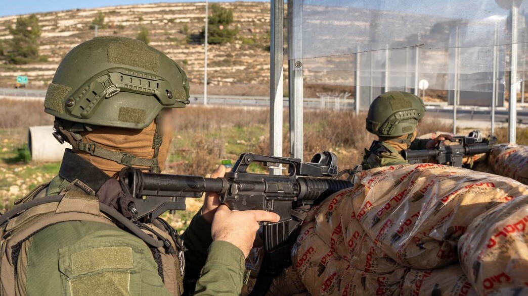 סמוך למודיעין: מחבל ביצע ירי במחסום חשמונאים ונמלט