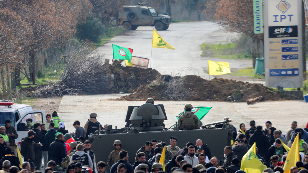 תושבי דרום לבנון מול כוחות צה"ל בדרום לבנון