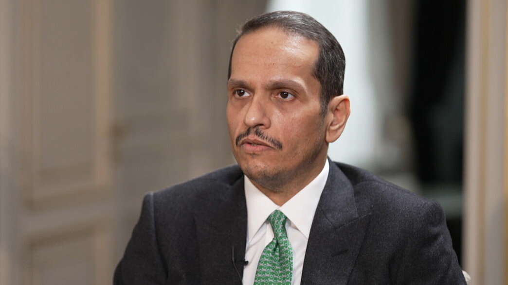 ראש ממשלת קטאר מוחמד א-ת'אני ראש ממשלת קטאר מוחמד א-ת'אני