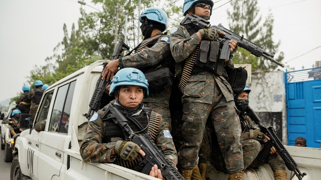 כוחות שמירת השלום של האו"ם במזרח קונגו כוחות שמירת השלום של האו"ם במזרח קונגו