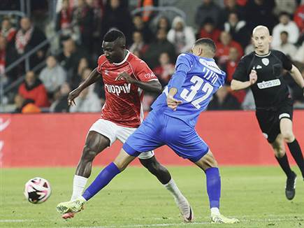 ב“ש רצתה להשיג עוד ניצחון (צילום: קובי אליהו)