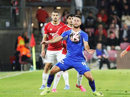 אבל נתקלה בבונקר מוחלט של מכבי פ“ת (צילום: קובי אליהו)