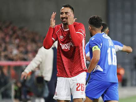 והרגישה שהנקודות הולכות לאיבוד (צילום: קובי אליהו)