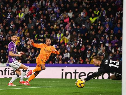 והוא כבר עם 22 שערים העונה בכל המסגרות (Getty)