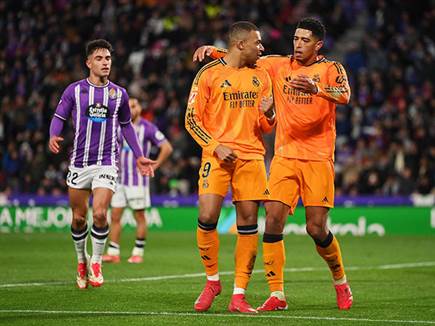 עם בלינגהאם ואמבפה, האלופה הסתדרה גם בלי ויניסיוס מול נועלת הטבלה (Getty)