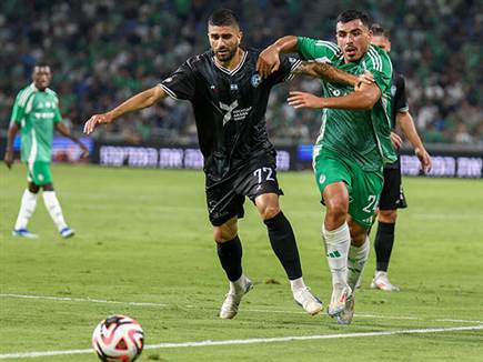 (דני מרון) (צילום: ספורט 5)