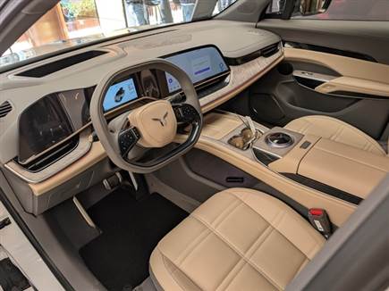 רשימת אבזור ארוכה מאוד גם בגרסת הכניסה