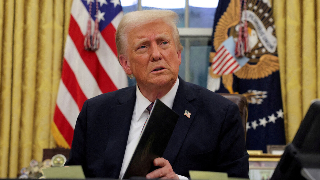 נשיא ארה"ב דונלד טראמפ נשיא ארה"ב דונלד טראמפ