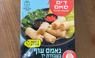 נאמס עוף מבית דים סאם להבות חביבה (צילום: ניצן לנגר, mako אוכל)