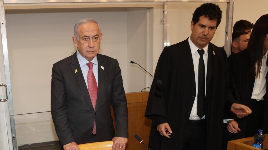 ראש הממשלה בנימין נתניהו בבית המשפט ראש הממשלה בנימין נתניהו בבית המשפט