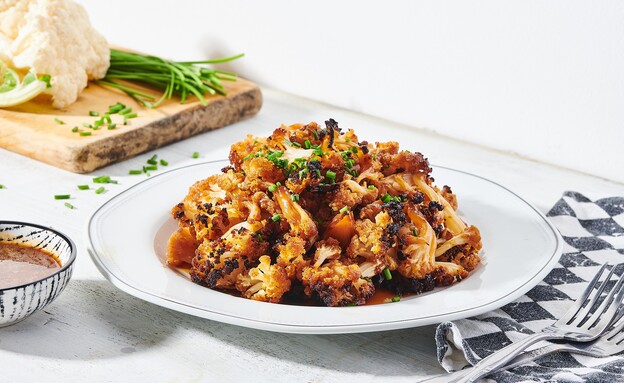 כרובית בתנור. הכי טוב מכרובית טרייה כרובית בתנור. הכי טוב מכרובית טרייה