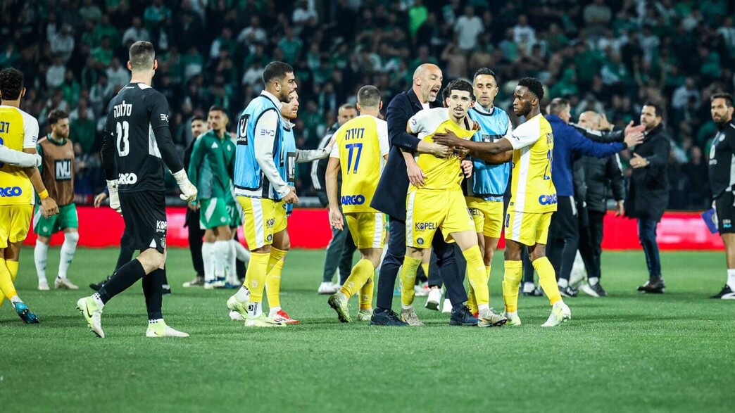 מהומה פרצה באצטדיון סמי עופר