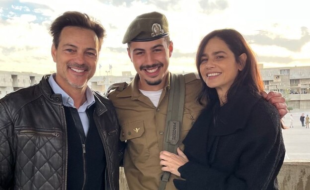 אקי אבני, סנדי בר ובנם ליאם