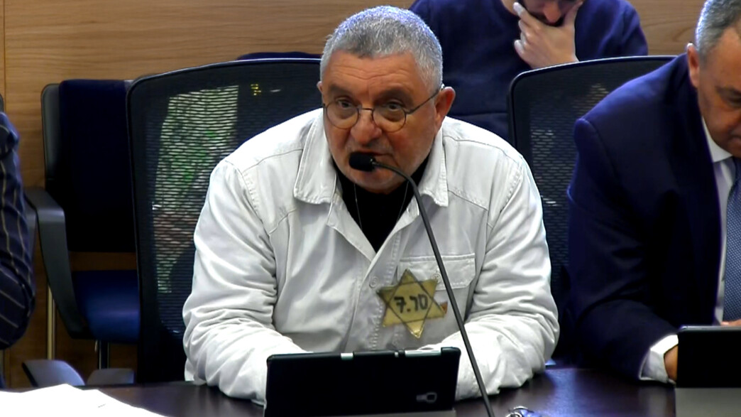 דני אלגרט, אחיו של החטוף איציק אלגרט