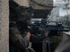 פעילות יחידת דובדבן ויחידת אגוז בג׳נין