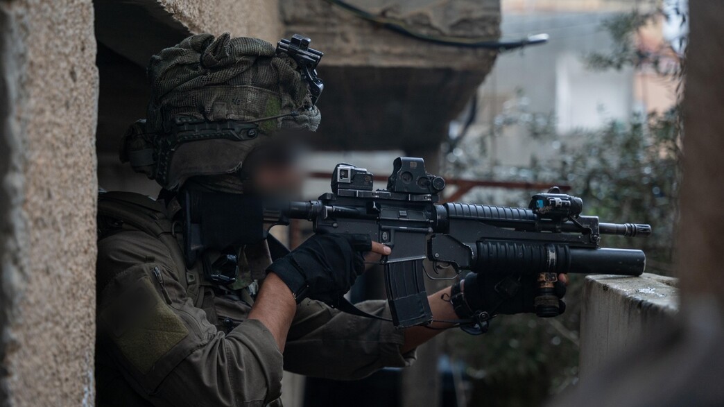 פעילות יחידת דובדבן ויחידת אגוז בג׳נין