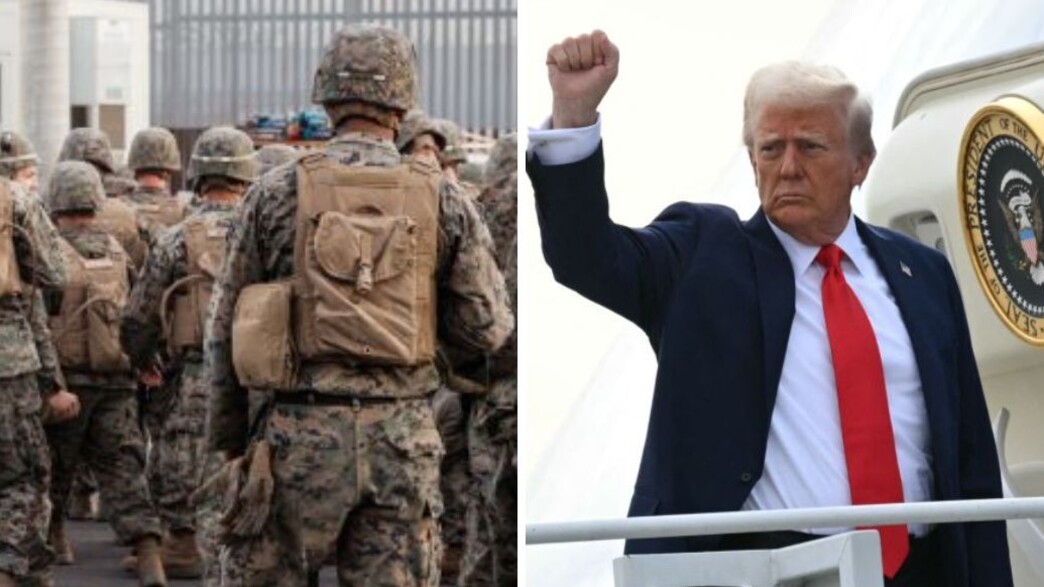 טראמפ וכוחות בשטח טראמפ וכוחות בשטח