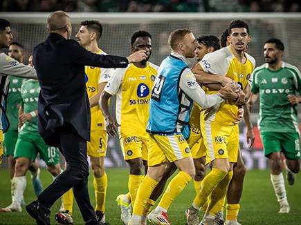 אבל דווקא אחרי שער השוויון, התפתחה מהומה (צילום: אלן שיבר)