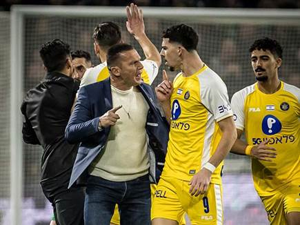 כולל תקרית קשה בין בכר לתורג`מן (צילום: אלן שיבר)