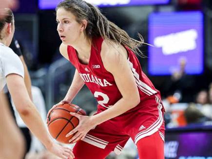 Indiana Women's Basketball (צילום: ספורט 5)